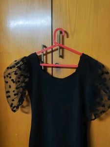 Black bodycon