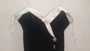 Black Velvet Dress