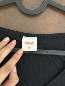 Black Long Sleeve Top