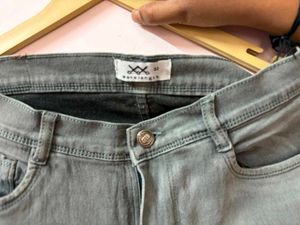 Grey Slim Fit Jeans