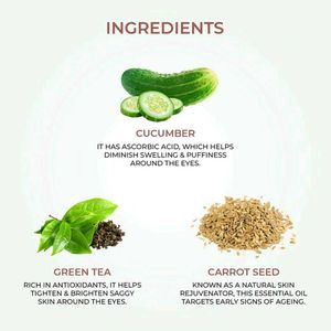 Just Herbs Nourishing Under Eye Gel