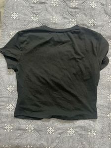 Coca-Cola Graphic Crop T-Shirt
