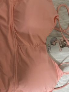 Peach Swim Top - New with Tag
