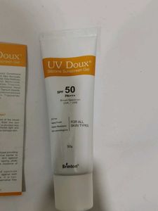 UV Doux SPF 50 Sunscreen Gel