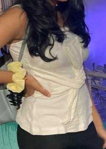 White Bow Top