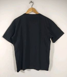 Be Awara Black Printed T-shirt (Women's)