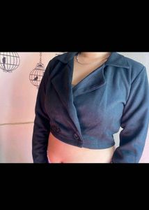 Stylish Cropped Jacket