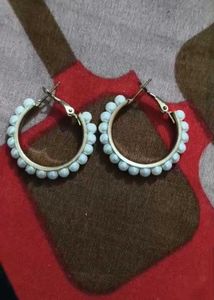 Oxidised Jhumka Earrings with Pearls sets