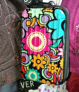 Funky Floral Print sling bag