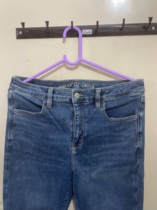 American Eagle Stretchable high Waist Women Jeans