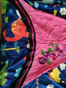 Embroidered Pink Summer Dress