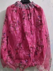 Pink Lehenga Choli Set