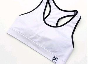 new White Fila Sports Bra