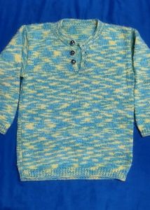 Cozy Kids' Woolen Sweater – Warm & Stylish