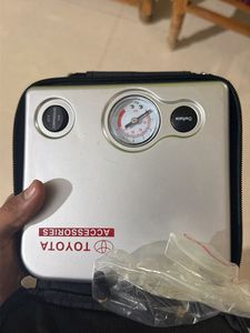 Toyota Accessories Pouch Bag