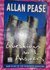 Questions Are The Answers Book