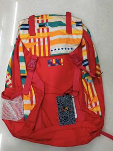 WIKI WHIRL RED BACKPACK