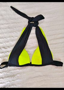Bold Halterneck Bikini Top