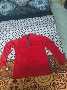 Red Long Sleeve T-Shirt