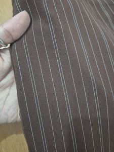 Striped Wide Leg formal pents for womens