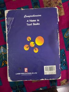 Comprehensive Chemistry Volume I - Class XII