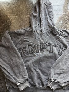 Trendy Acid Wash Hoodie- NEW
