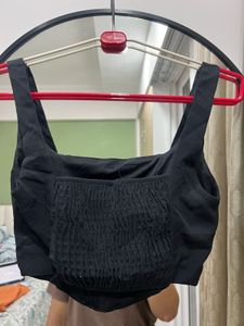 Square Neck Corset Top