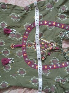 Elegant Green Kurta