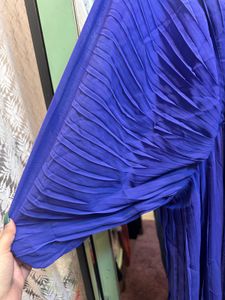 Vero Moda Marquee Purple Pleated Maxi Dress