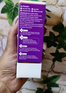 The Derma Co C Cinamode Radiance Serum