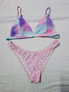 🇳🇿💫🎀Tie-Dye Bikini Top