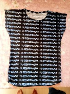 Co-Ord set Jeans with T-shirt