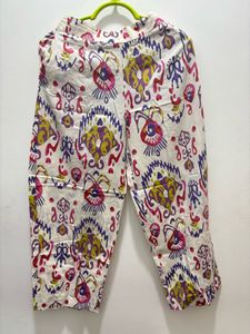 Multi Colored Cotton Co-ord Set