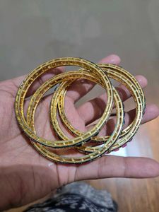 🎉Today only🎉Colorful Stone Bangles Set