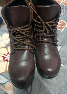 Fancy Brown Boots For Women
