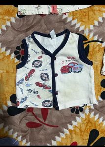 Donation – 8 Pcs Baby Clothes Combo | Cotton