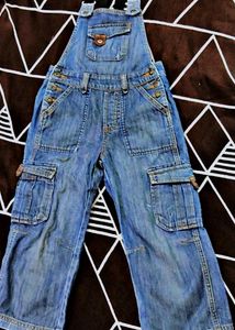 Denim Overalls