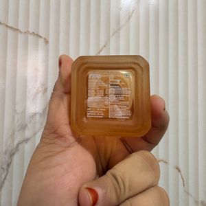 Empty Nykaa Moi Caramel Eclair Perfume Bottle