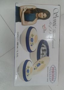 Asian 3pcs Thermo Casserole
