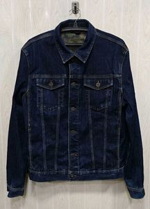 Jack & Jones Men’s Dark Blue Denim Jacket