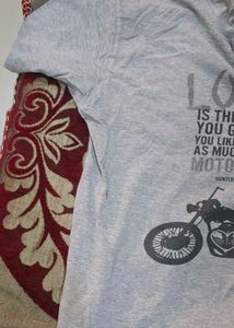 Motorcycle Graphic T-Shirt