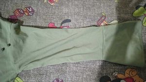 Elegant Olive Green Dress