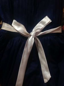 Navy Blue Princess Frock