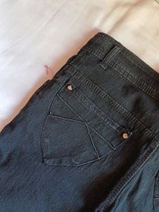 Dark Wash Denim Jeans