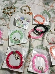 Cute Panda Beaded Bracelets