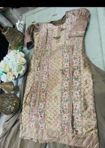 Elegant Beige Lehenga Choli