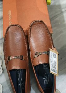 Pierre Cardin Leather Loafers