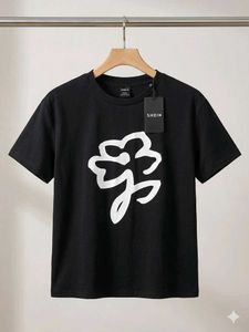 new branded  Black Graphic T-Shirt