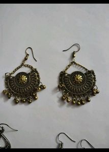 58.Boho Ethnic Earrings Set of 4