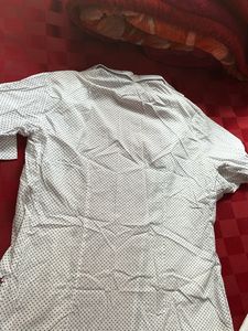 Patterned Casual Shirt formal